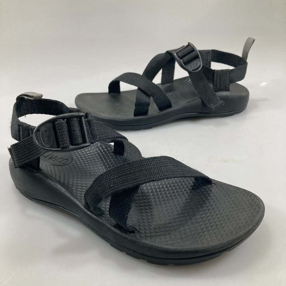 Chaco 5 Z Black Sport Sandals Vegan Friendly